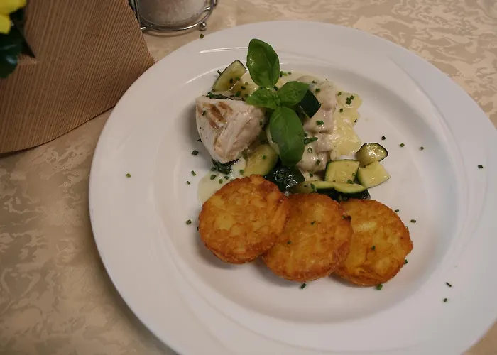 阿尔分霍夫思琪那纳酒店 酒店 伯恩鲍姆